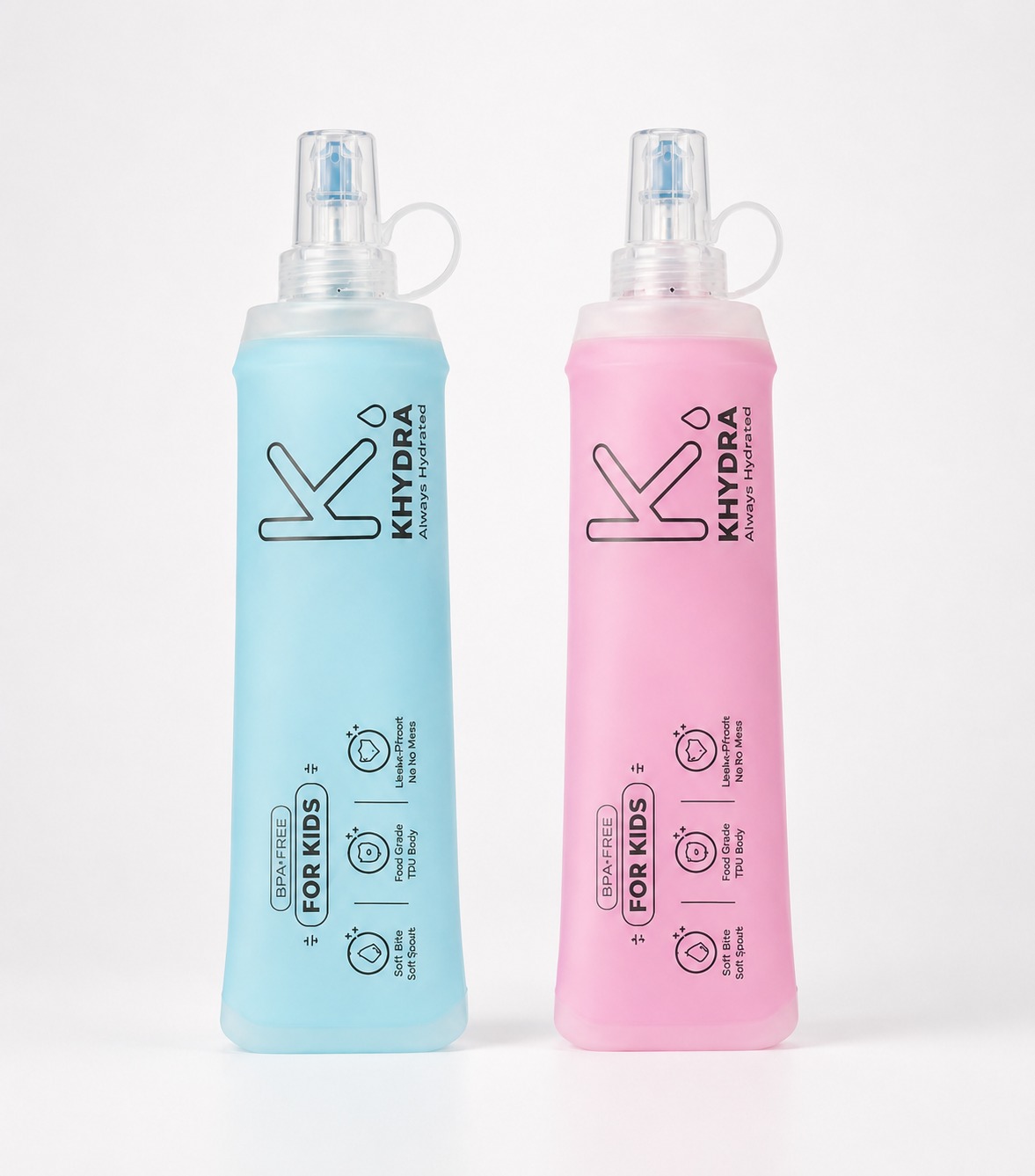 Khydra Kids soft flask